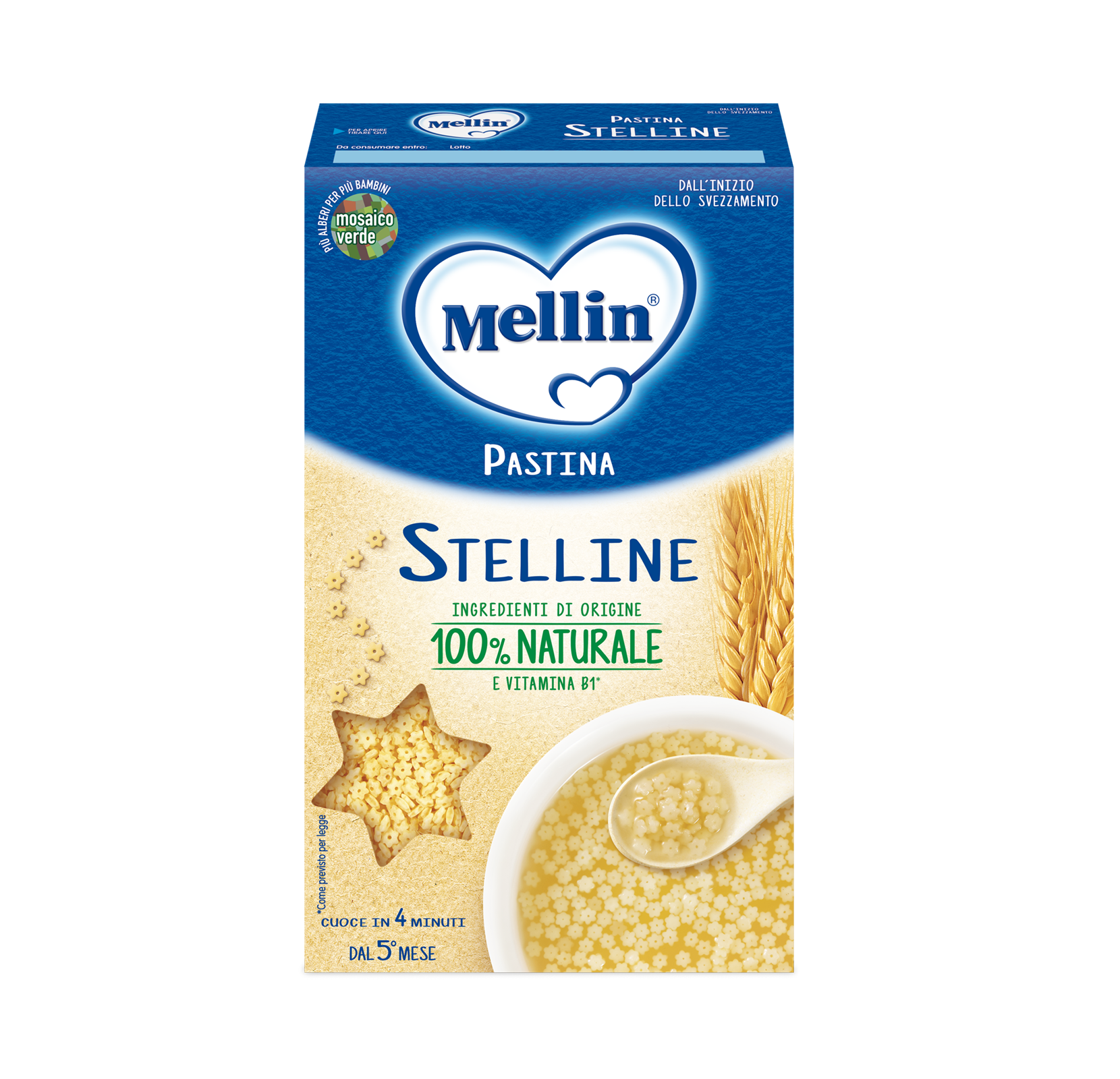 Stelline Confezione da 320 grammi | Mellin