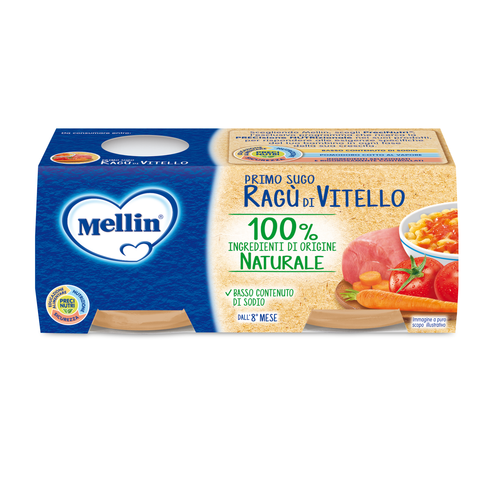 Ragù di vitello | Mellin