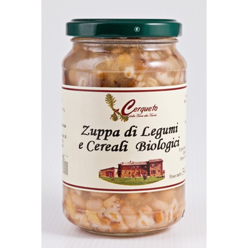 CEREALI PERLATI - ZUPPA DI LEGUMI E CEREALI BIOLOGICI IN ...