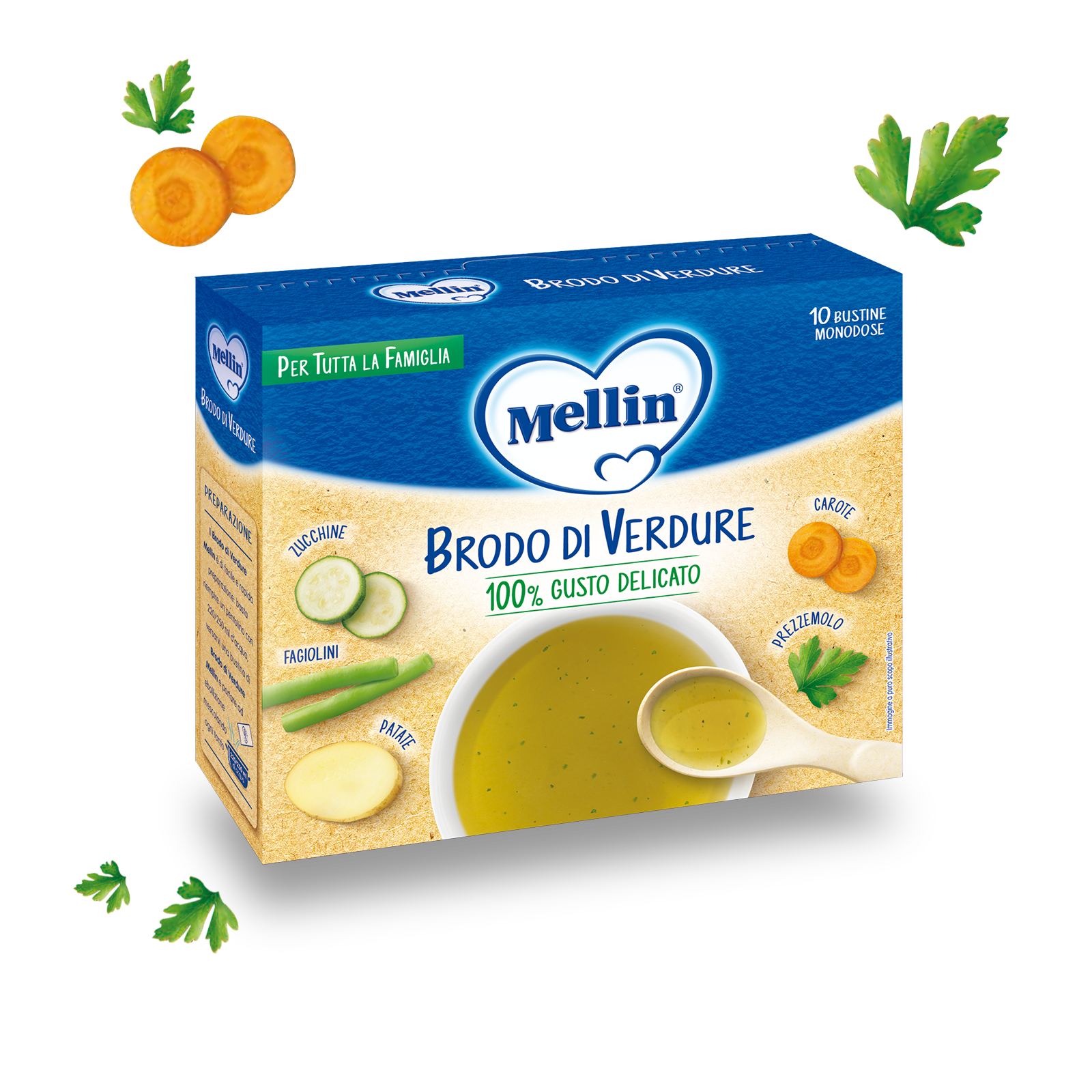 Brodo di verdure | Mellin