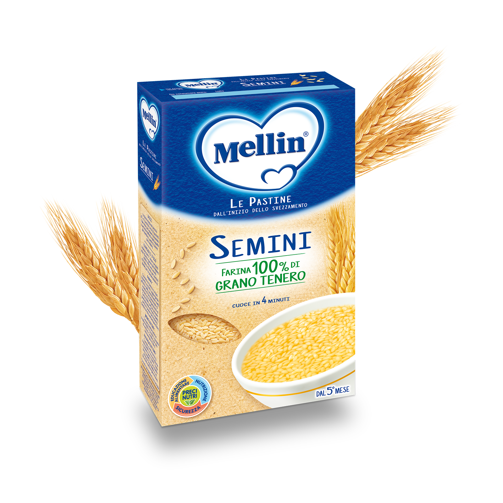 Semini Confezione da 320 grammi | Mellin