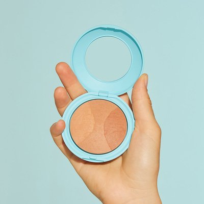 Bronzer Trio Puder