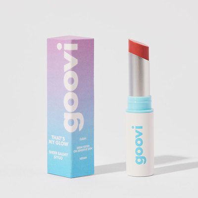 tinted lip balm