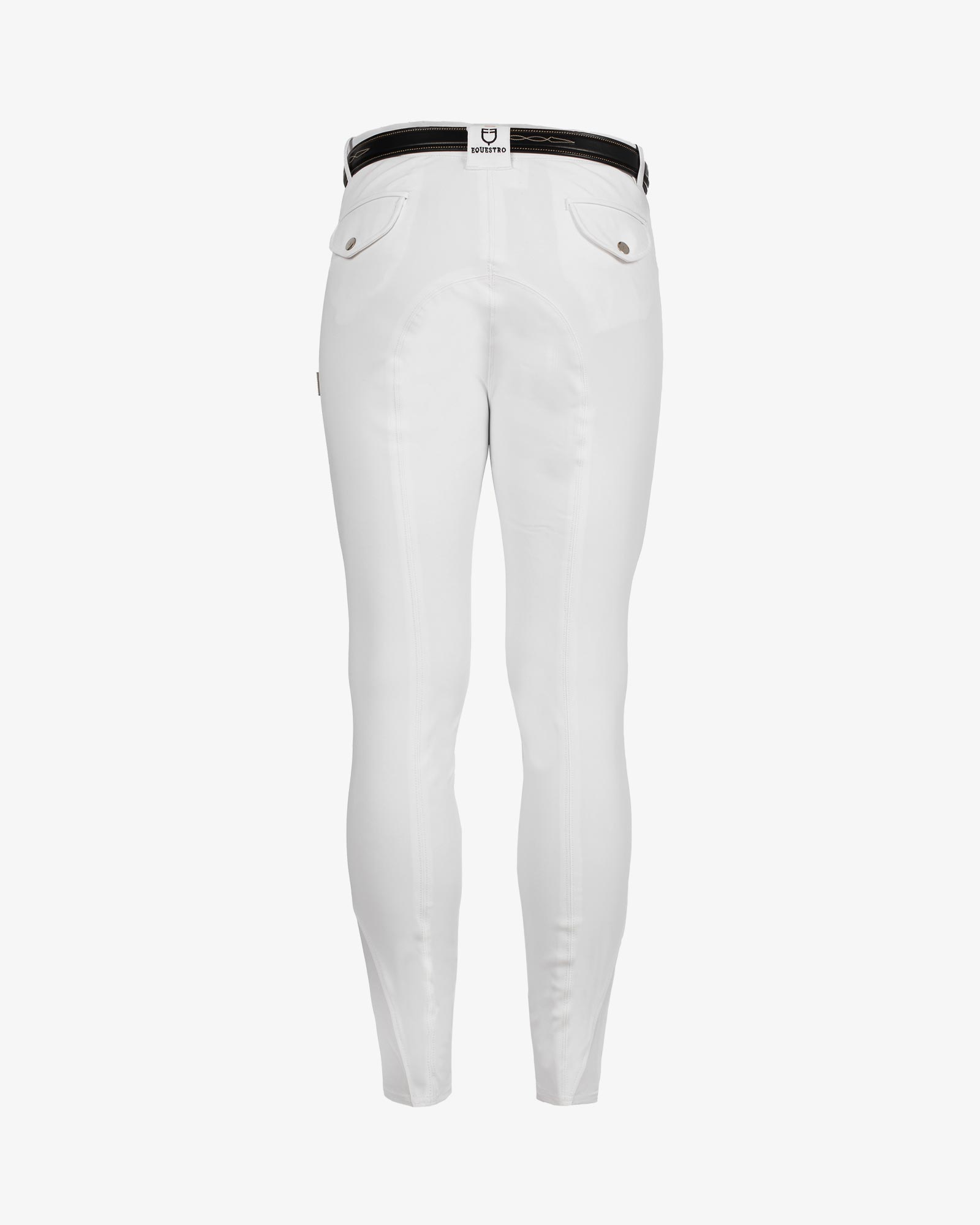 Men's slim fit breeches in technical fabric | Equestro