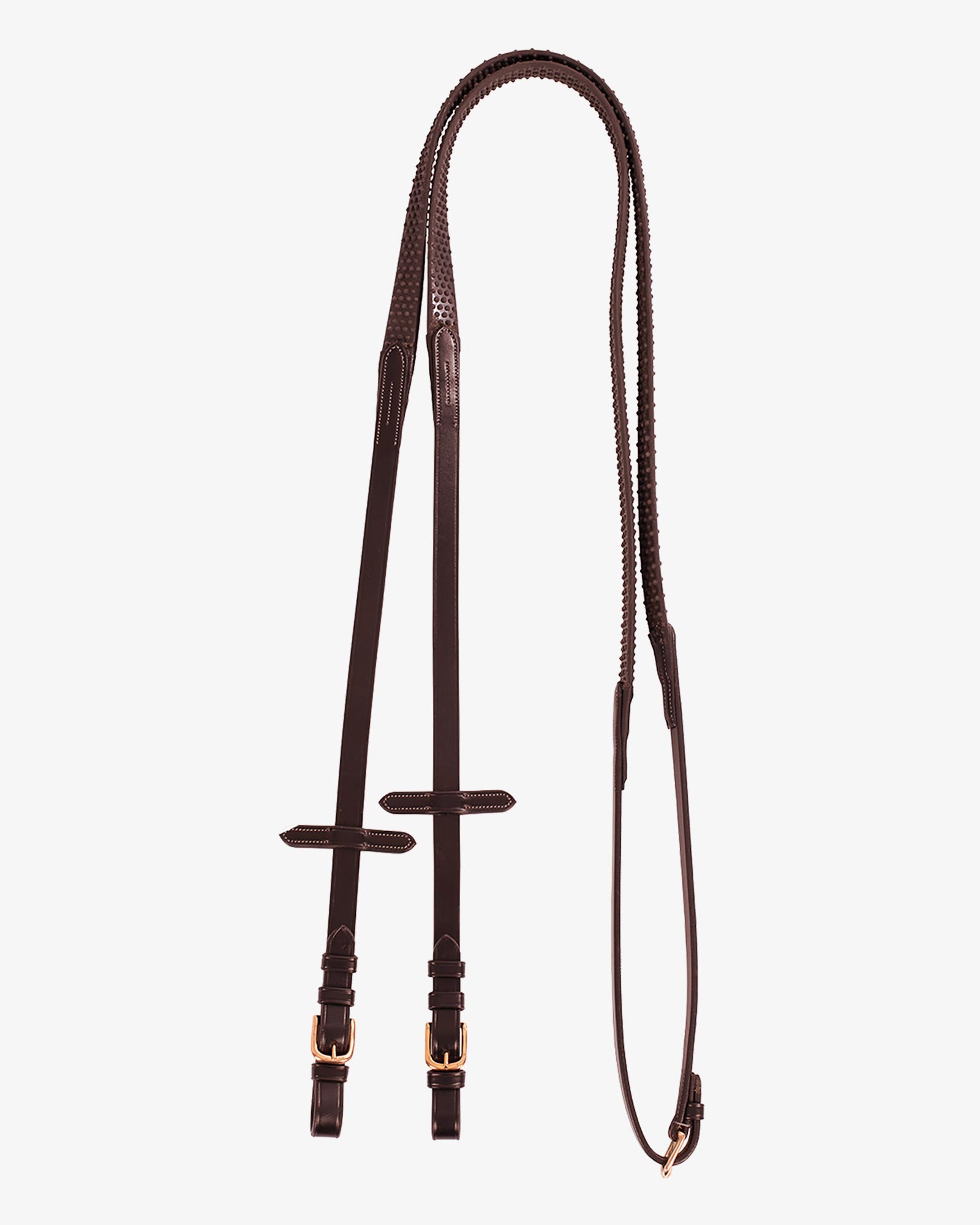 Rosegold Leather Halter - The Dressage Pony Store