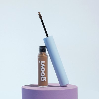 Tinted eyebrow gel 