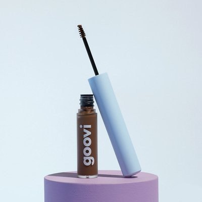 Tinted eyebrow gel 