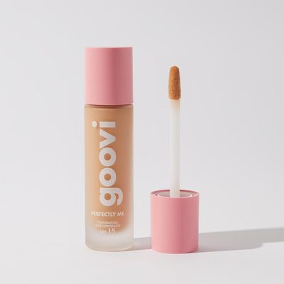 Foundation and concealer