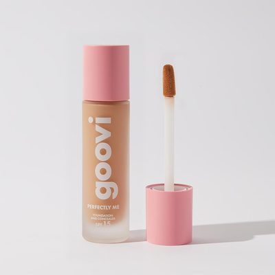 Foundation and concealer