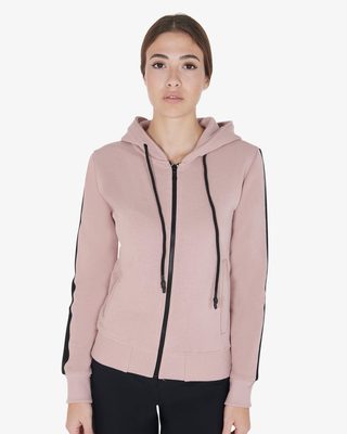 FELPA DONNA EQUESTRO TEDDY FULL ZIP,CAPISPALLA DONNA,EQUESTRO