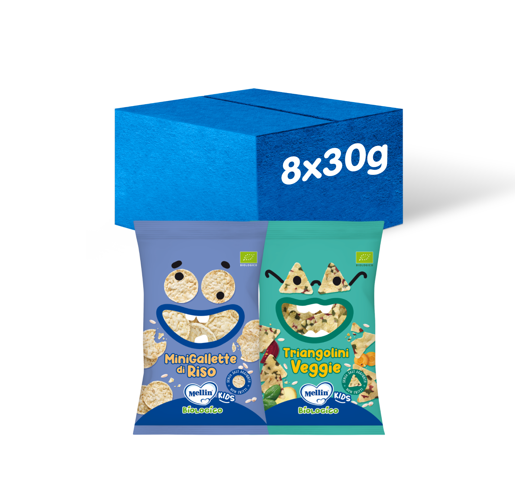 Merende Cereali - MELLIN BOX - HEALTHY SNACK 8x30g