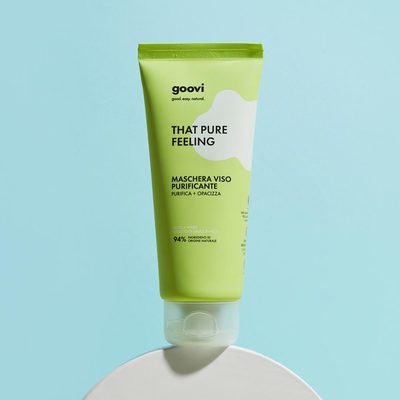 Purifying face mask