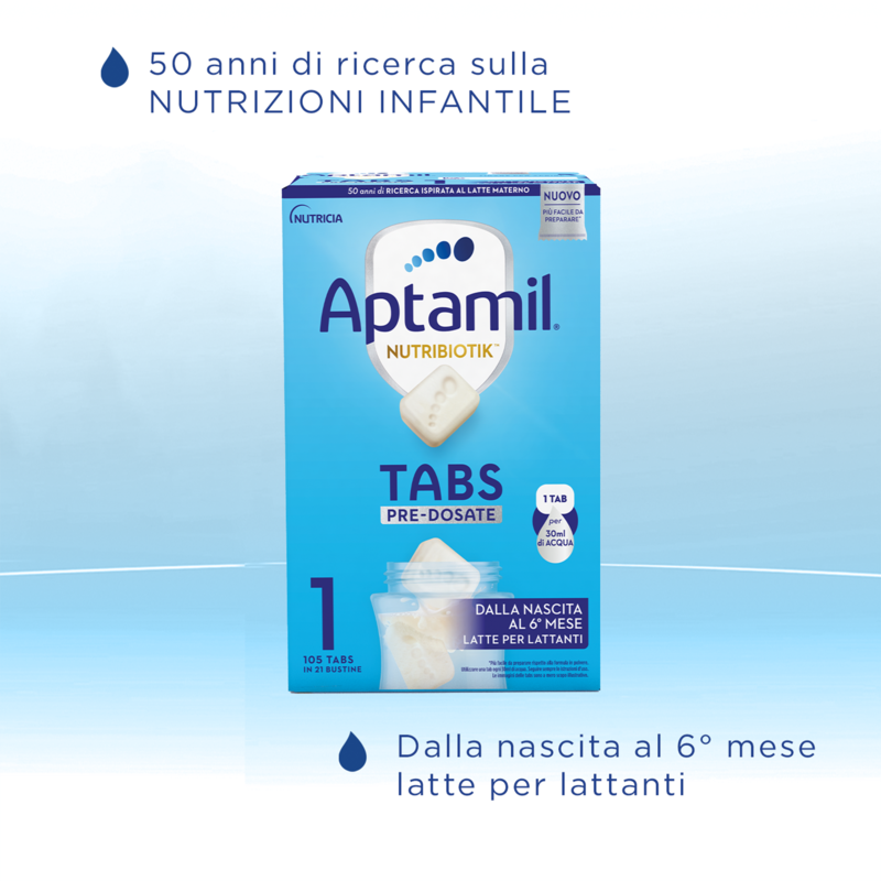 Paniate - Latte Aptamil 1 Polvere 1100g