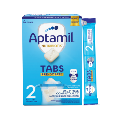 Aptamil nutribiotik 3 - latte di crescita in polvere per bambini dal 12°  mese compiuto - 830g - Bimbostore