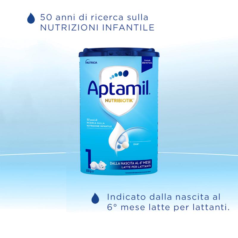 MELLIN SpA Aptamil 1 Latte in Polvere 750g