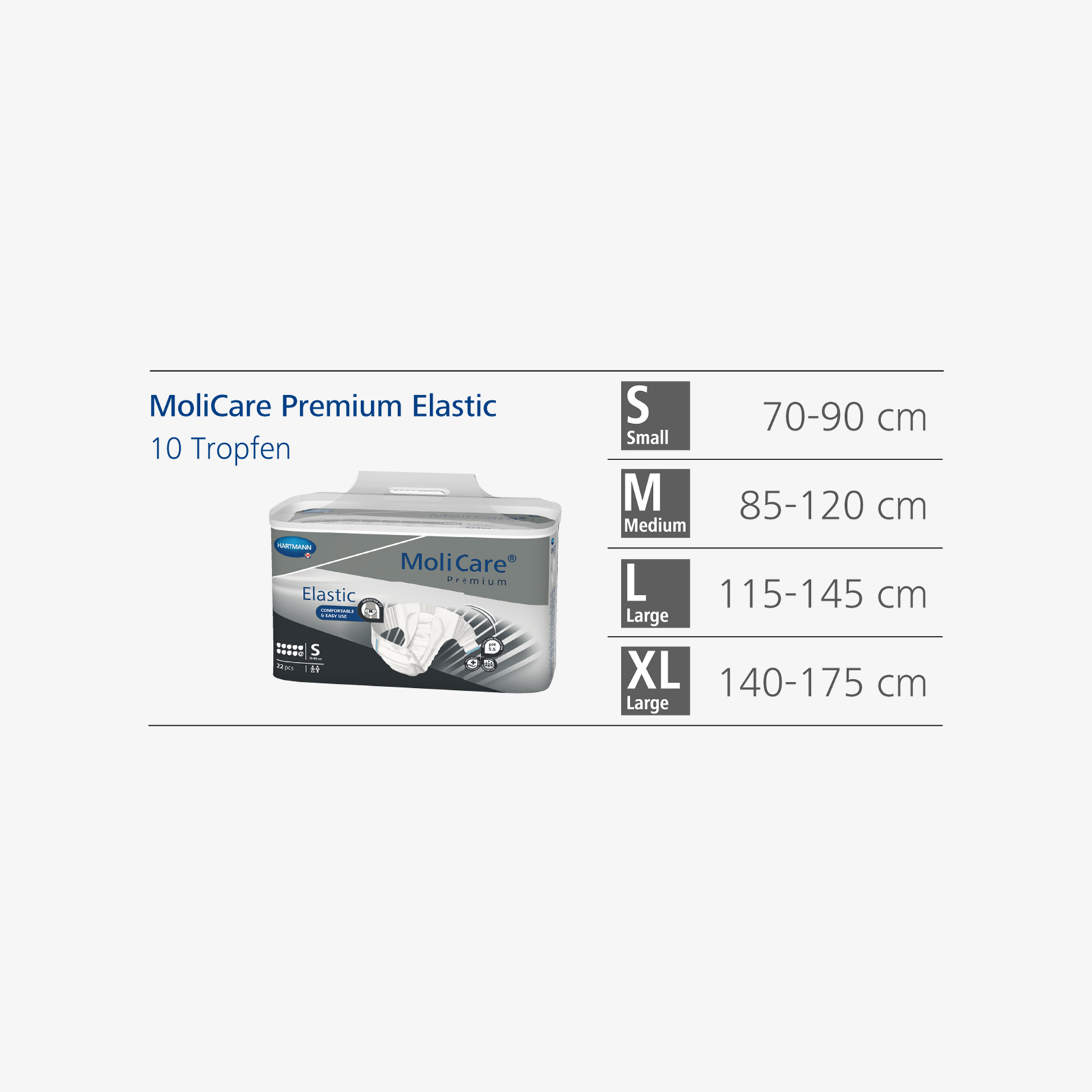 MoliCare Premium Form - 9 gocce  Acquista su Harmann - A Mio Agio