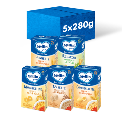 MELLIN BOX - PASTINE 5x280g