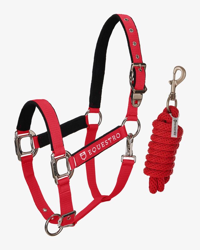 CAVEZZA IN PILE RESISTENTE Equestro, Stella Ranch, cavezze ad ottimi  prezzi!, Cavezza equitazione, Cavezza per cavalli, Capezza cavallo  Equline, Capezza cavallo in corda, Capezza Parelli