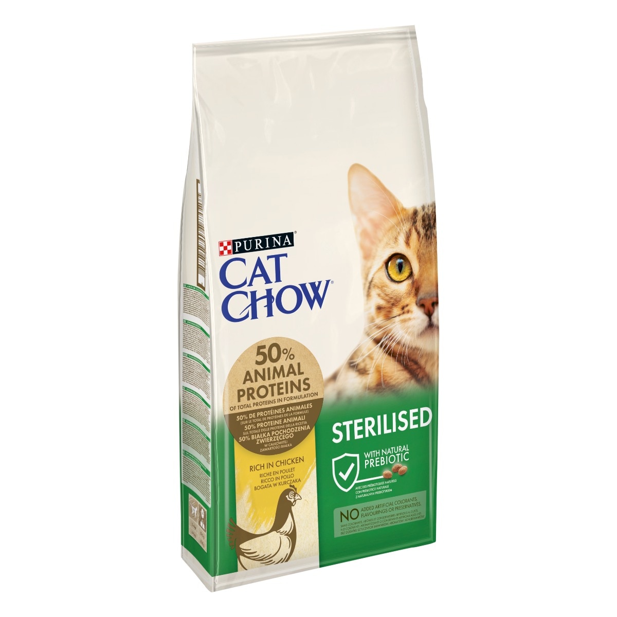 CAT CHOW Urinary Tract Health crocchette con pollo 10kg Purinashop