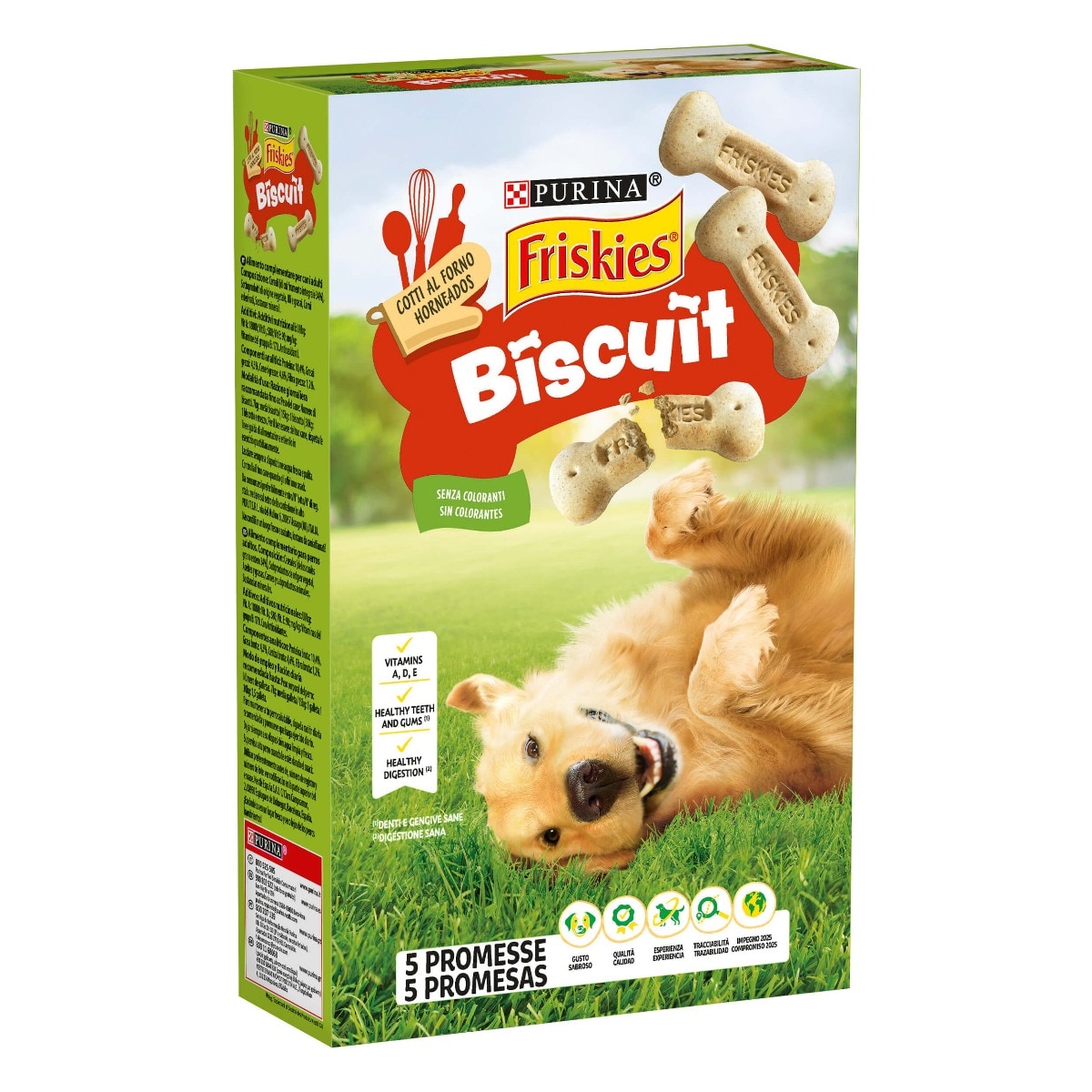 Acquista FRISKIES Biscuit Snack Cane per Cane