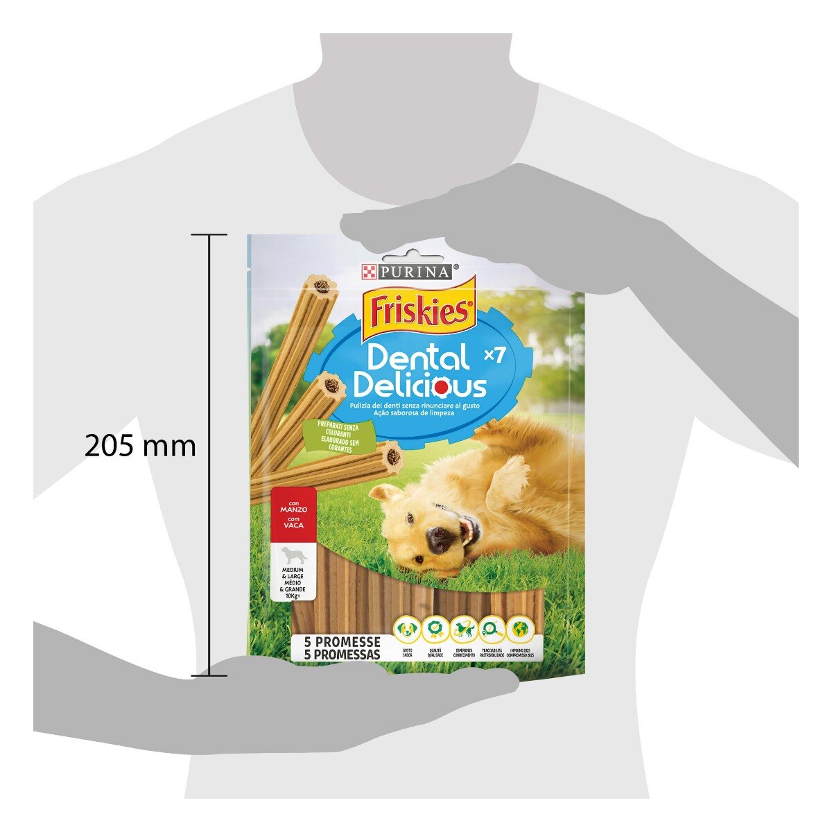 Acquista FRISKIES Biscuit Snack Cane per Cane