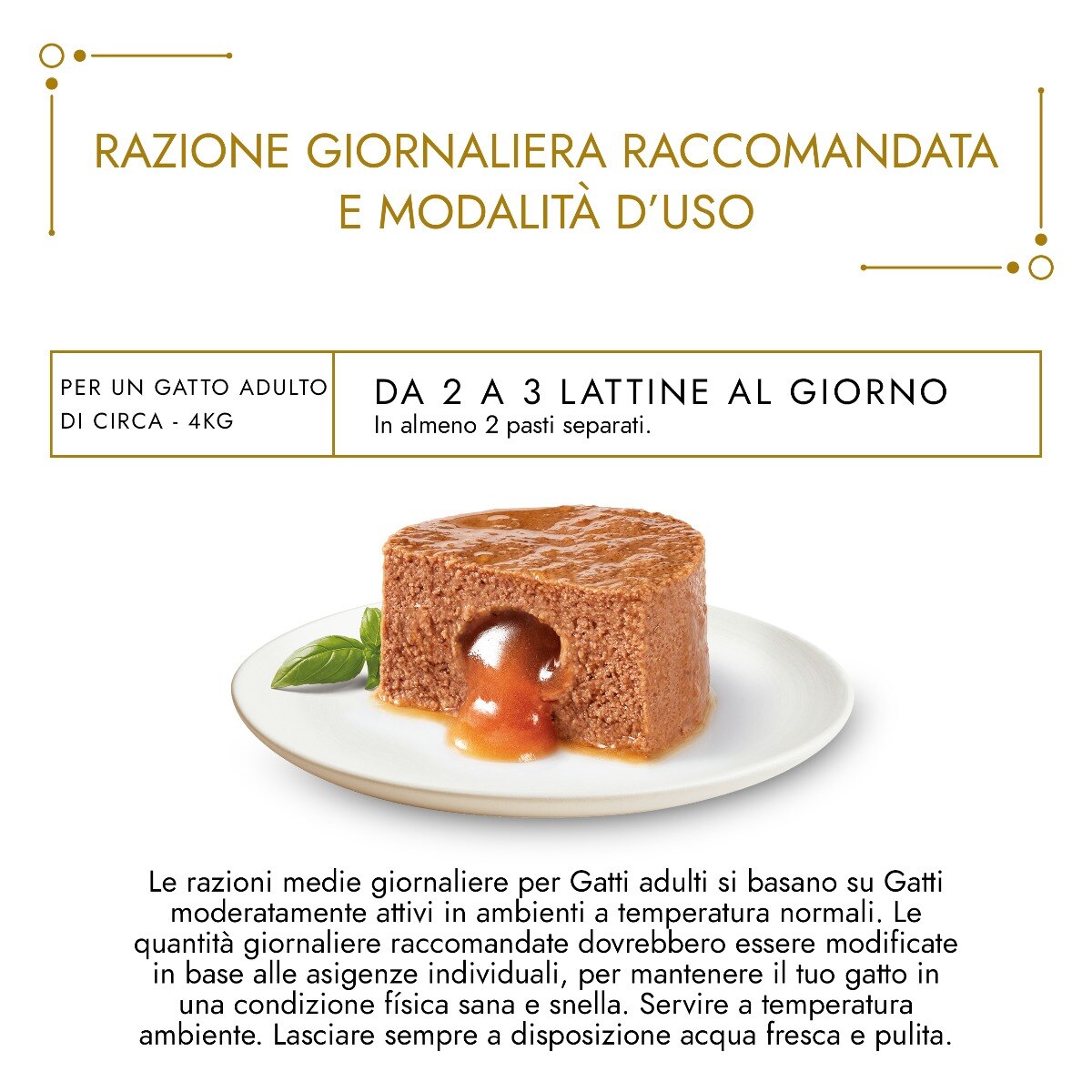 GOURMET Gold Cuore Morbido con Salmone per gatto