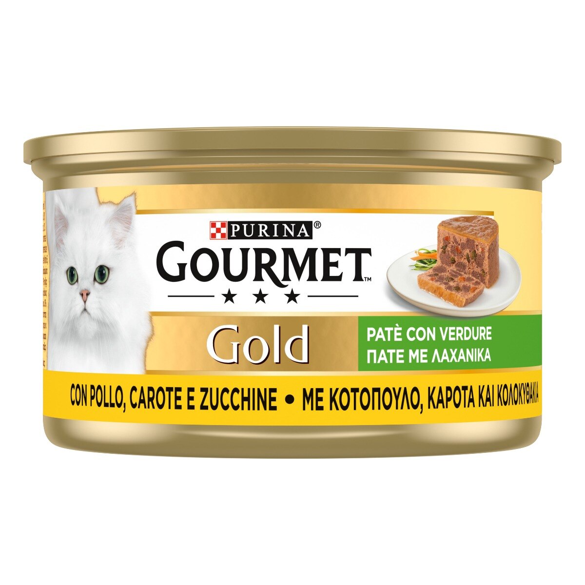 GOURMET Gold Pate con Verdure Pollo Carote e Zucchine PURINA Shop