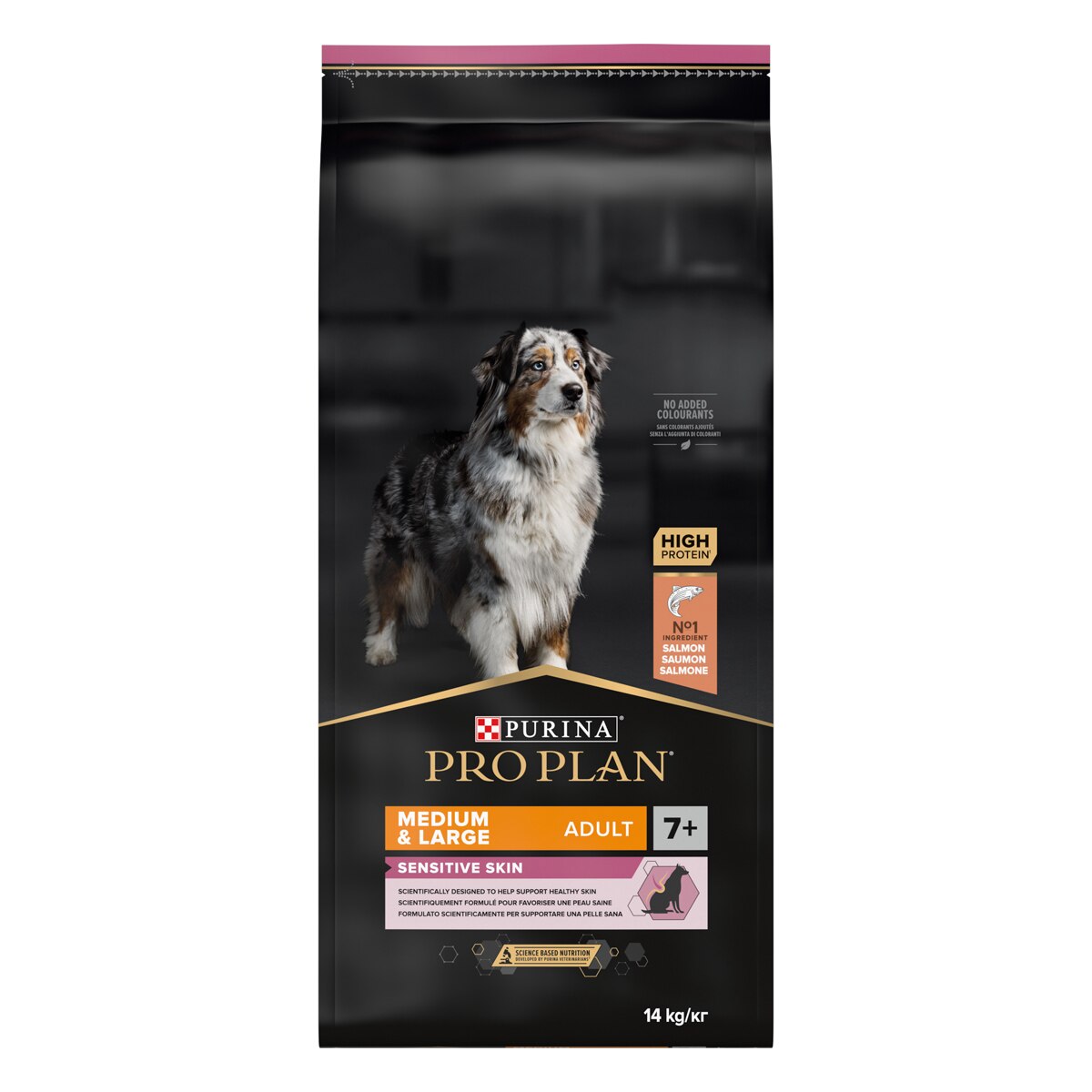 PRO PLAN Medium&Large Adult 7+ OptiDerma (14 kg) | Purinashop