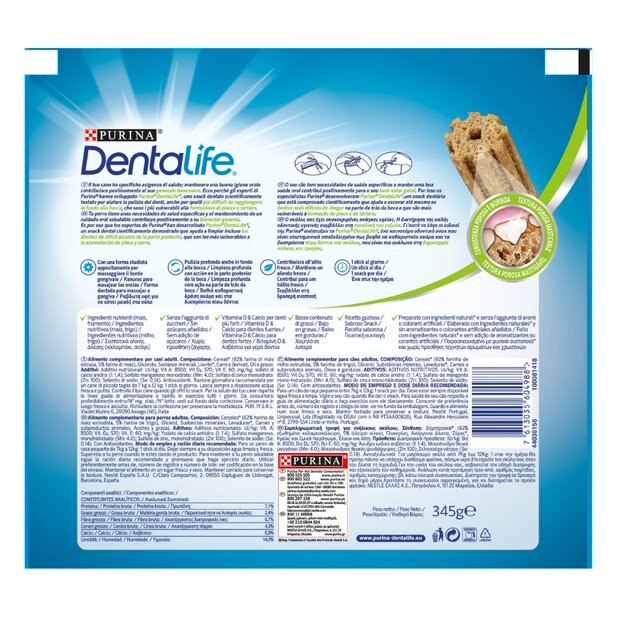 Masticativi per cane multipack Dentalife Small 54 stick