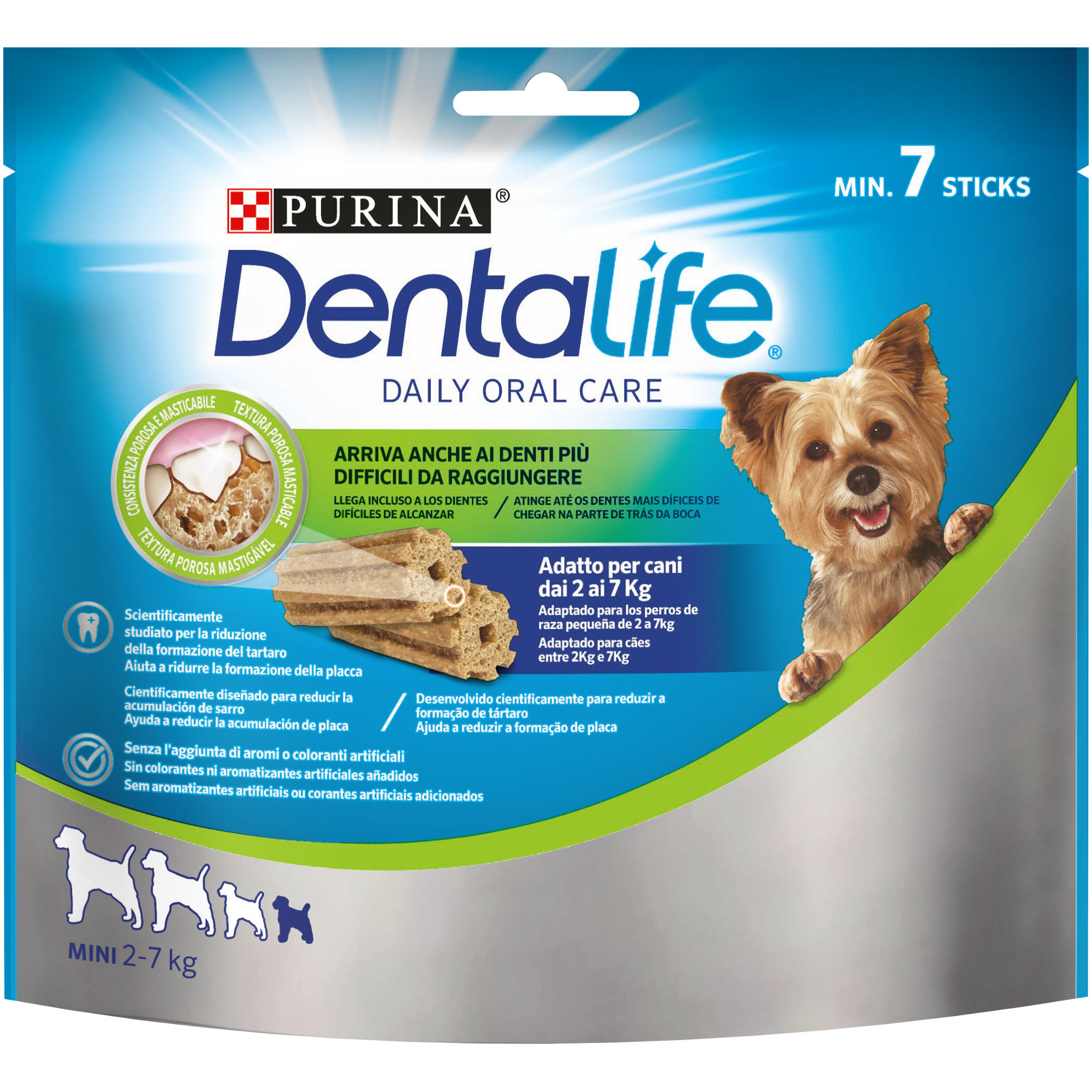 Lifepetcare cane snack masticativi di pollo da 500 gr