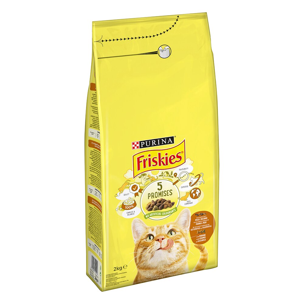 Croquettes Pour Chat Friskies 4 kg - Purina