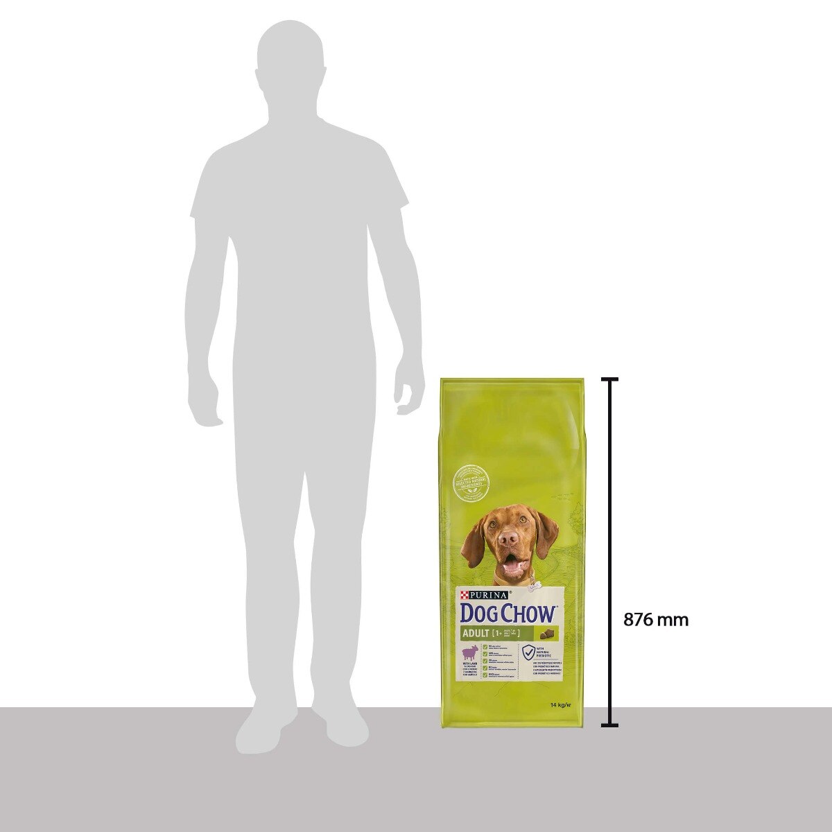 Purina dog best sale chow 14 kg