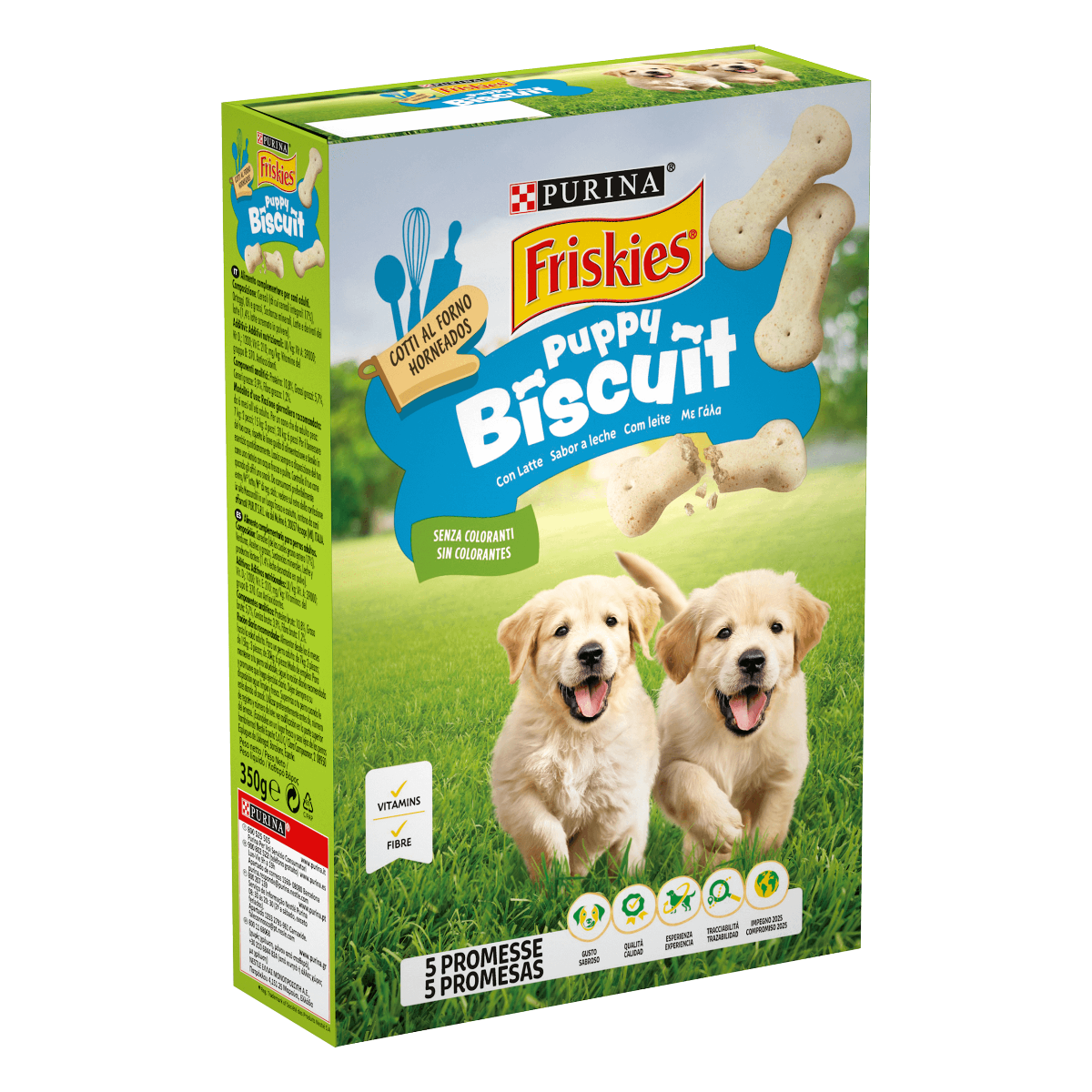 Purina Friskies Allsorts Snack per Cani, 6 Confezioni da 98 g : :  Prodotti per animali domestici