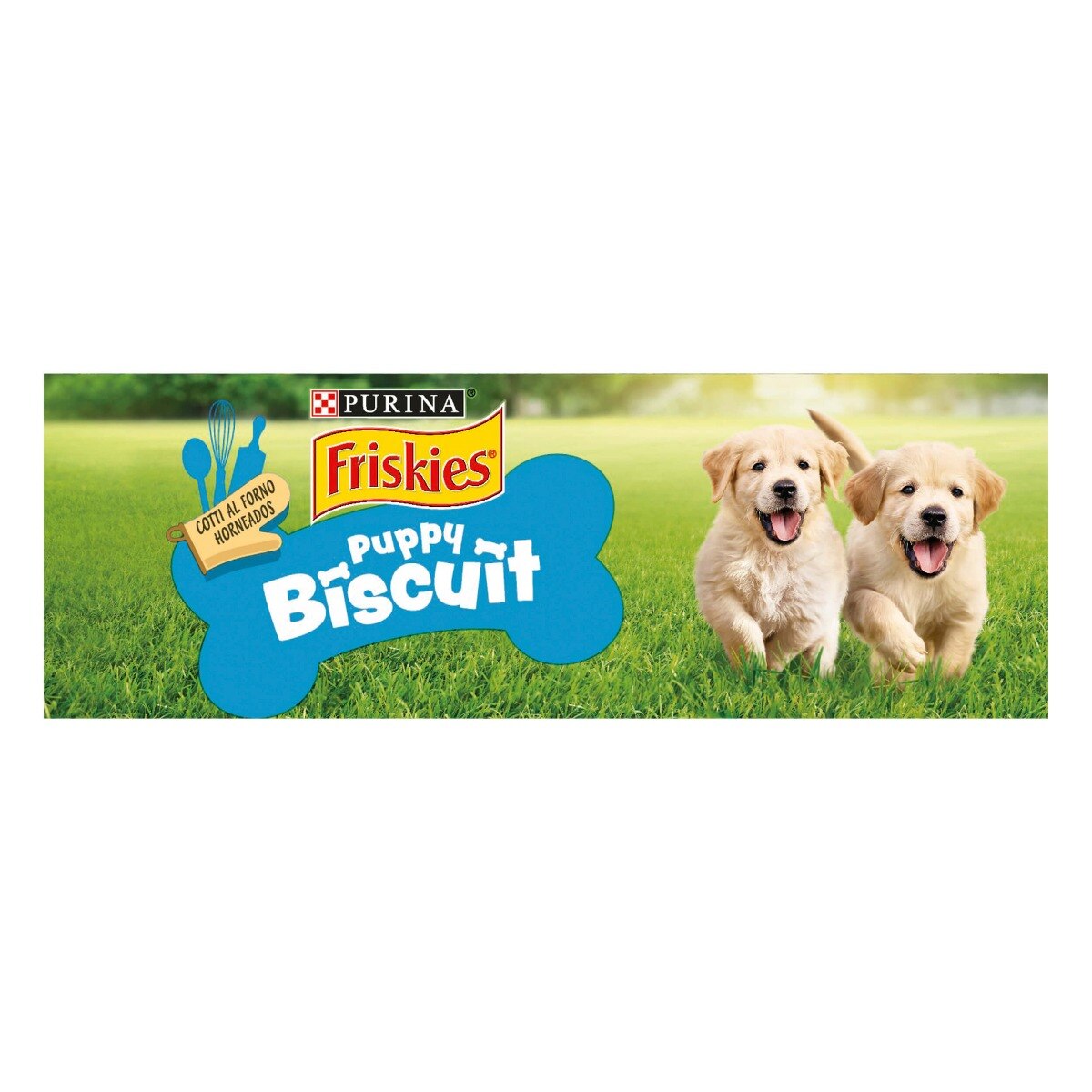 Alimenti per cani e gatti - Friskies 12149740 Biscotti per cani cuccioli  Puppy in confezione 350 gr