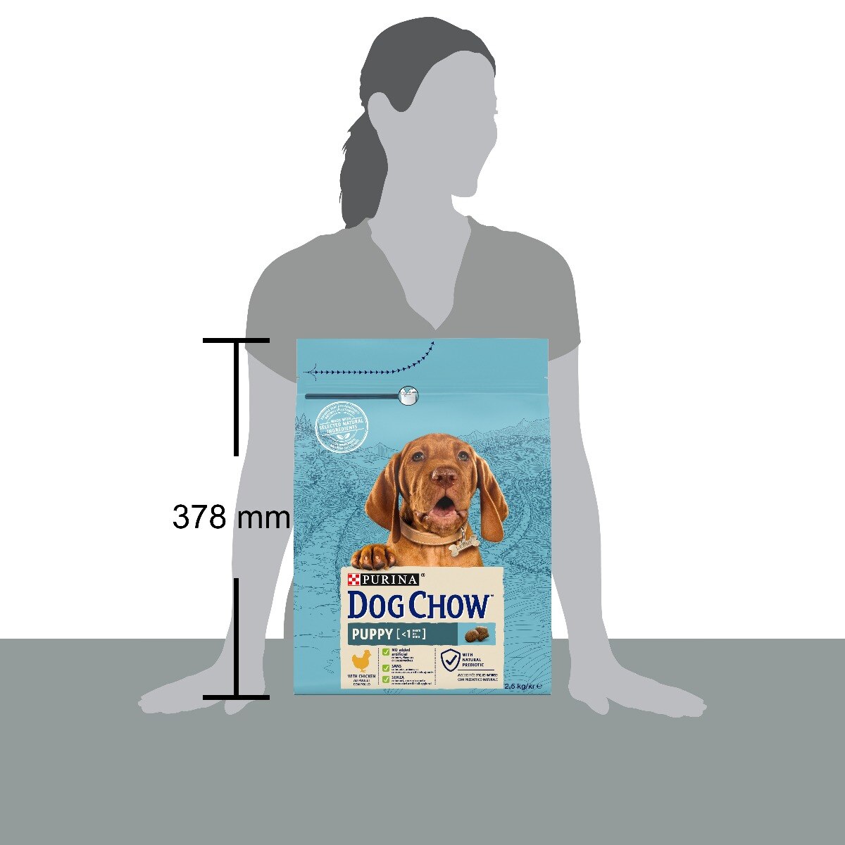 Purina dog chow puppy 2 hot sale 5 kg