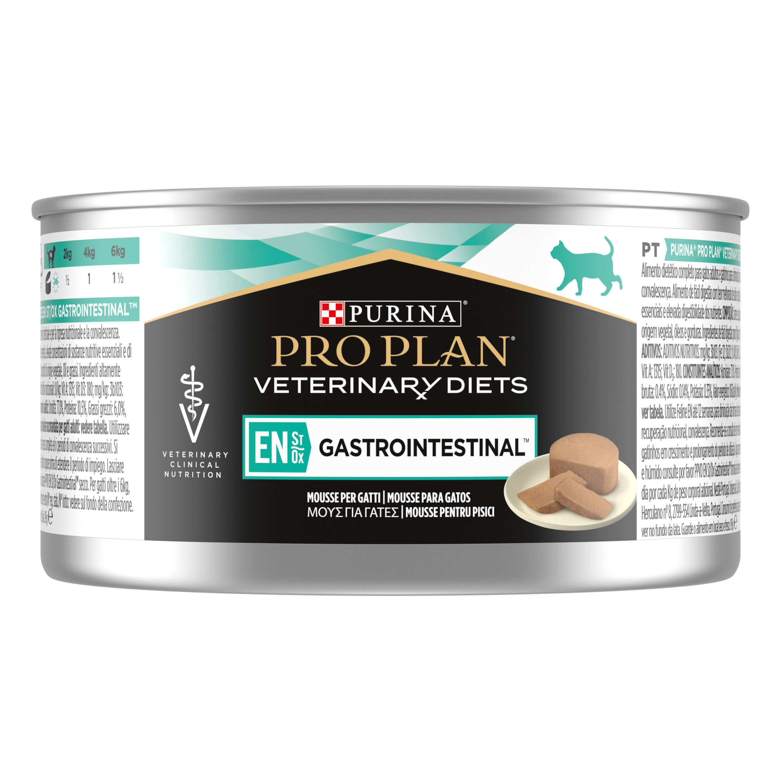 PRO PLAN VETERINARY DIETS umido gatto Gastrointestinal PURINA Shop