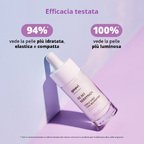 siero viso con biopeptidi