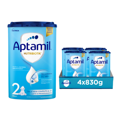 Aptamil Preaptamil PDF Liquido latte per lattanti dalla nascita 24 pezzi