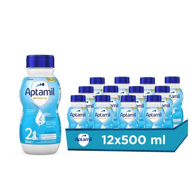 Aptamil 2 Latte in Polvere 1200g - Formula di Transizione per Bambini  Cresciuti