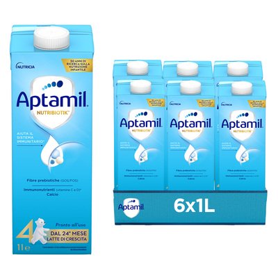 Latte crescita liquido - APTAMIL Nutribiotik 3 - Latte di crescita