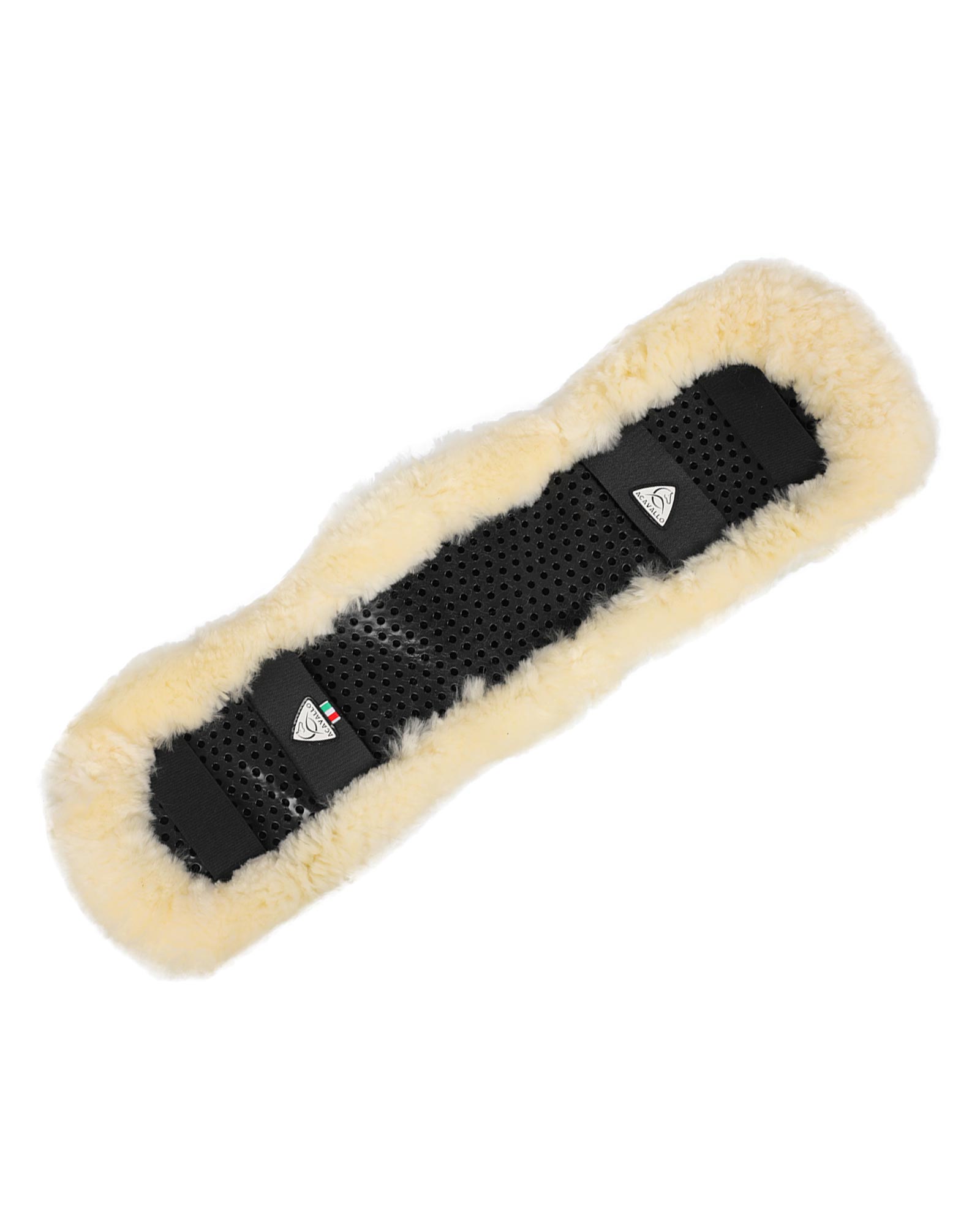 Shaped girth sleeve gel sheepskin AC585| Shop | Acavallo