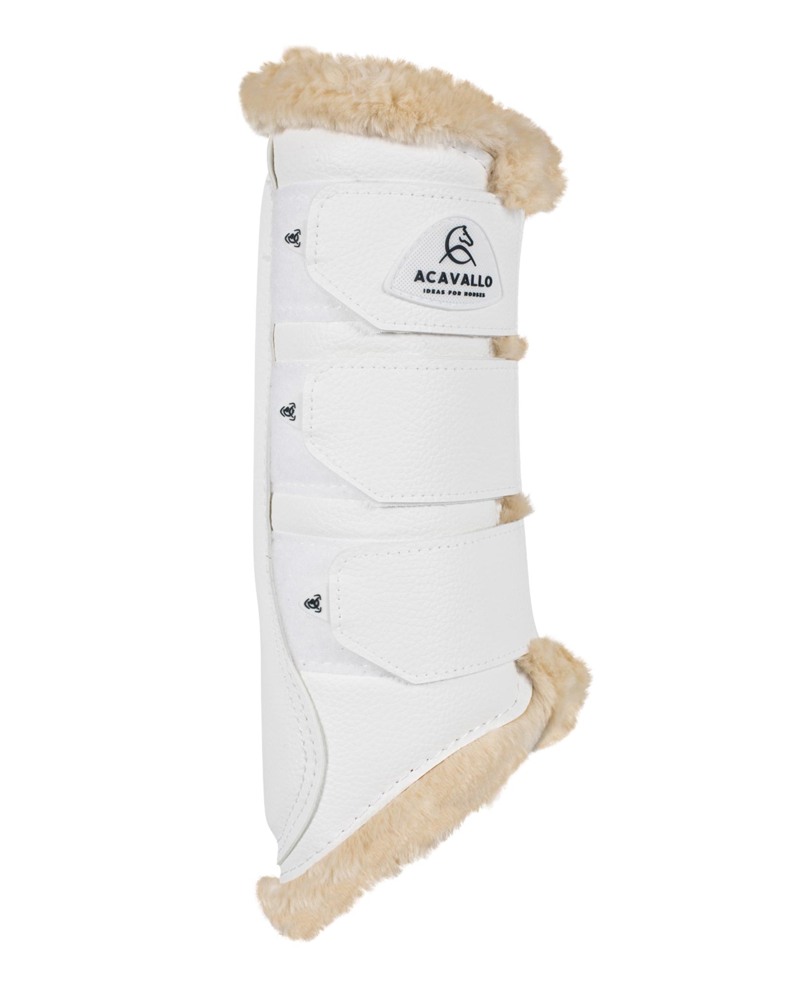 Hind brushing boots latex AC9729 Shop Acavallo