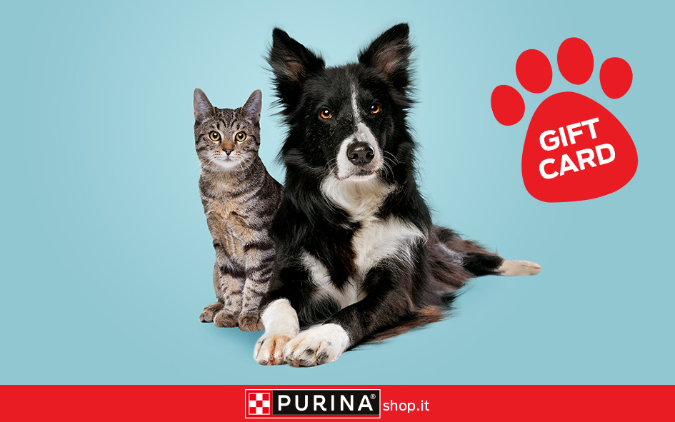 Carta Regalo - Gift card Purinashop, Purina