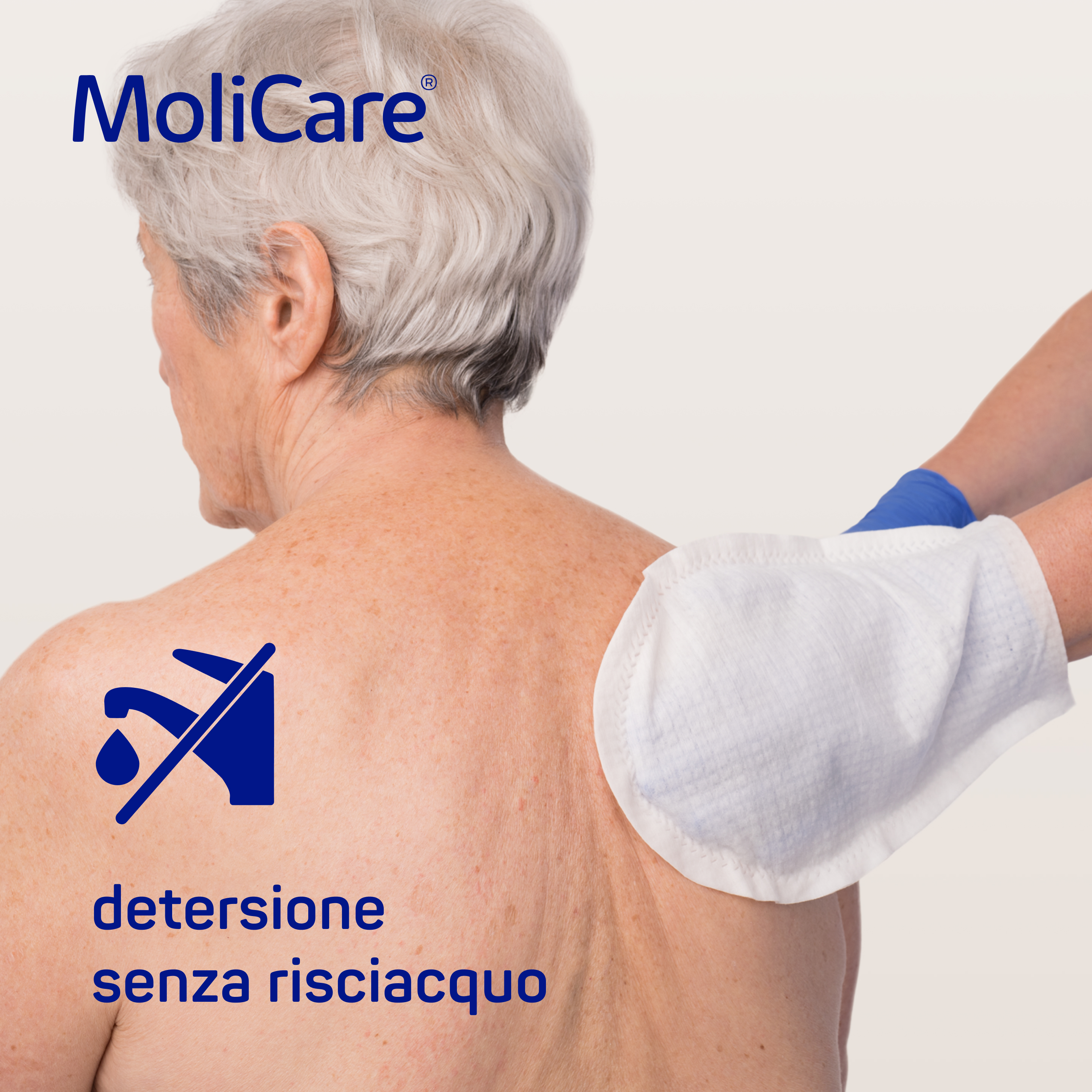 MoliCare Skin Manopole umidificate