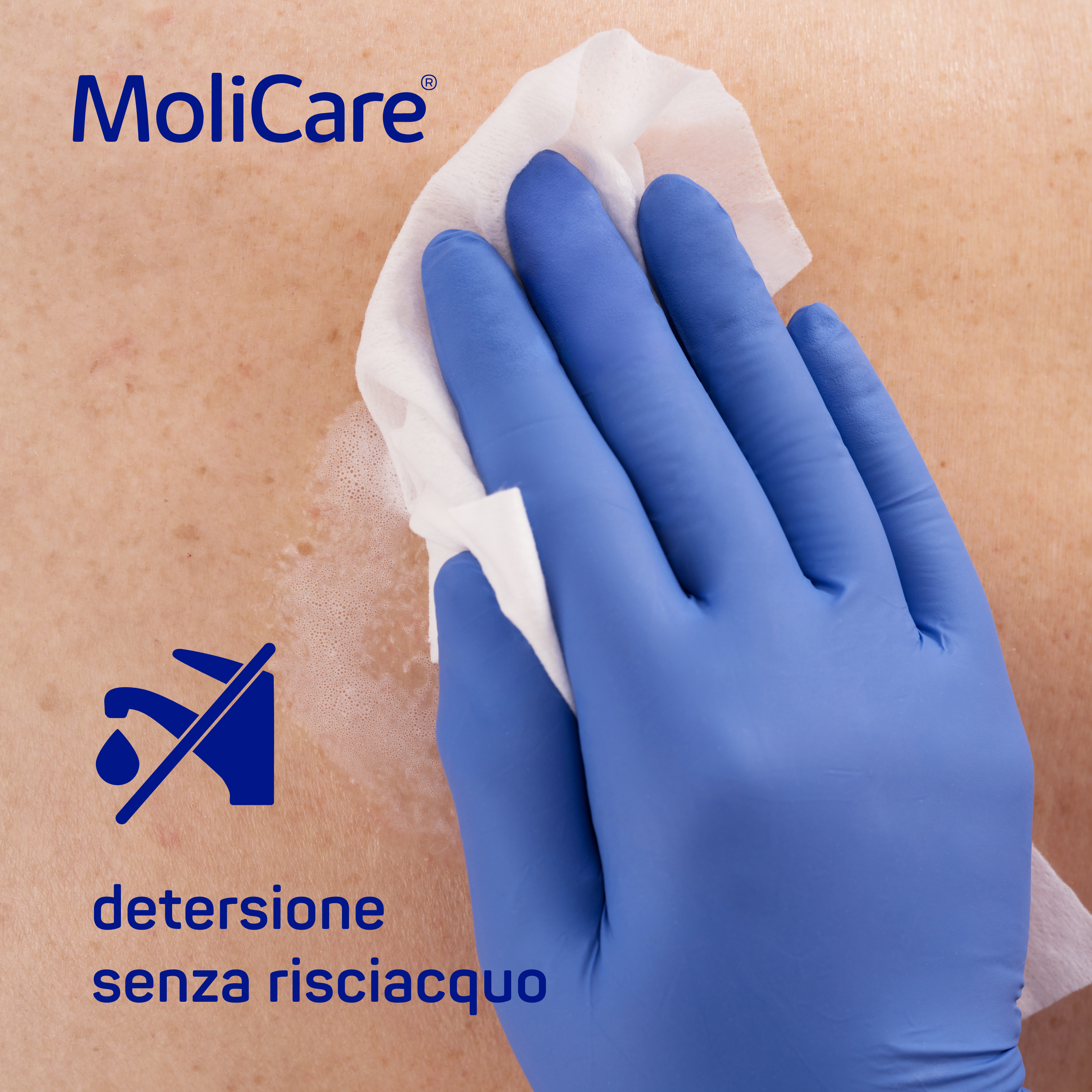 Salviette Umidificate MoliCare Skin