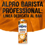 ALPRO BARISTA PROFESSIONAL Bevanda alla Mandorla 8x1l