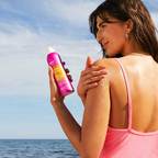 körperspray-creme mit sehr hohem schutz SPF50+