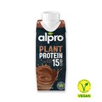 ALPRO PROTEIN 15G Bevanda Vegetale Proteica alla Soia Gusto Cioccolato 15x250ml