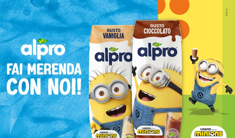 Alpro Minions