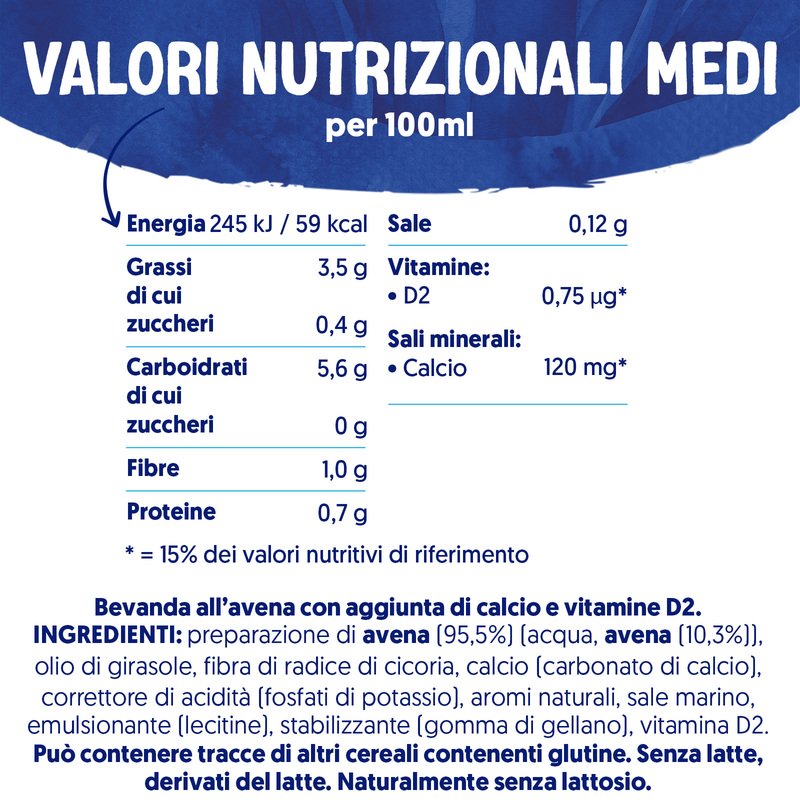 Alpro Questo Non Latte Gusto Avena Alproshop It